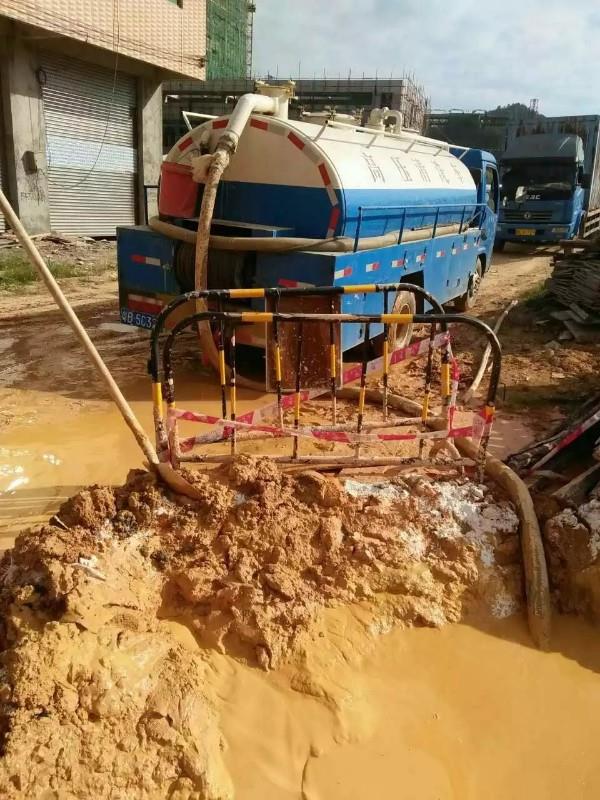 东河工地淤泥清淤