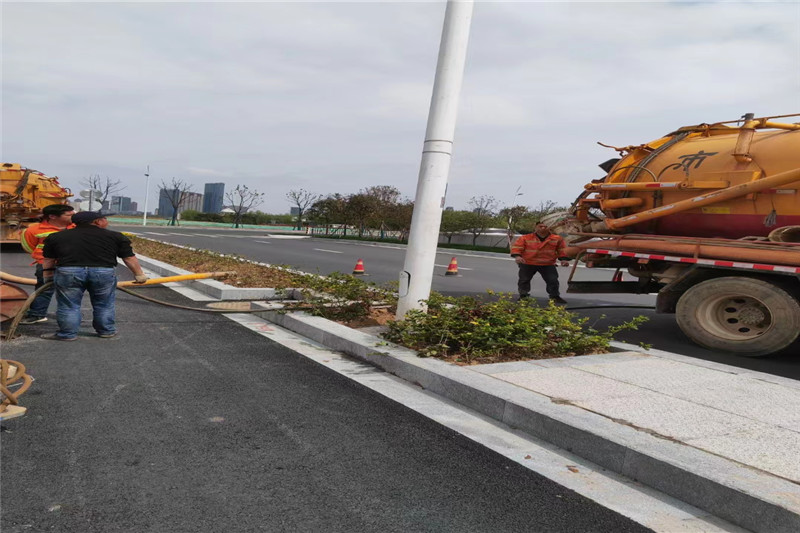 东河雨水管道清淤-污水管道清洗