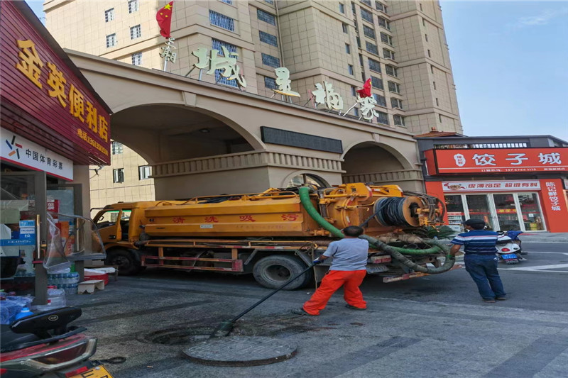 东河管道清淤的危害性？炜誉市政工程有限公司