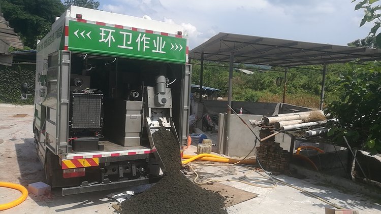 东河污泥干湿分离技术