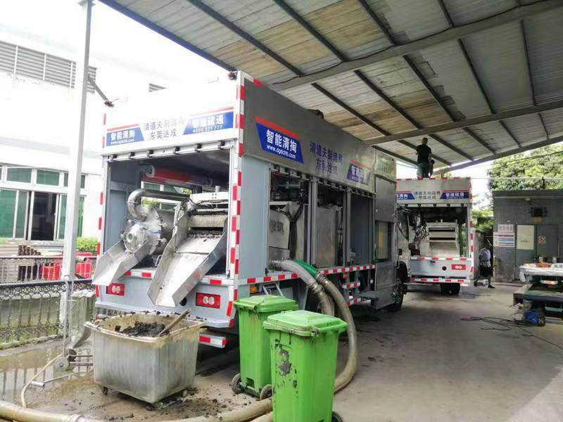 东河管道清淤中清洗步骤有哪些