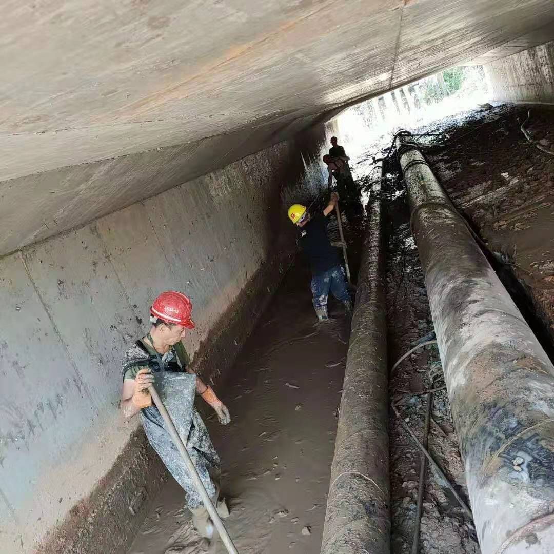 东河工业管道清淤