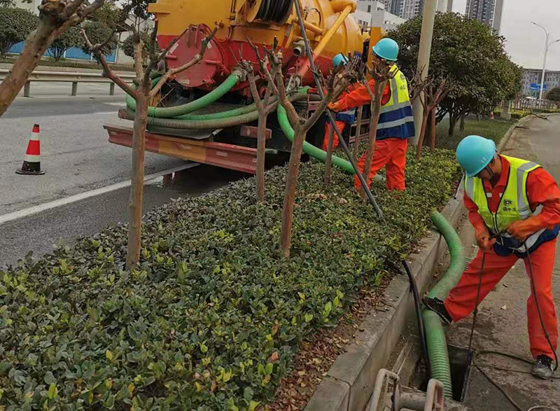 东河市政管道清淤